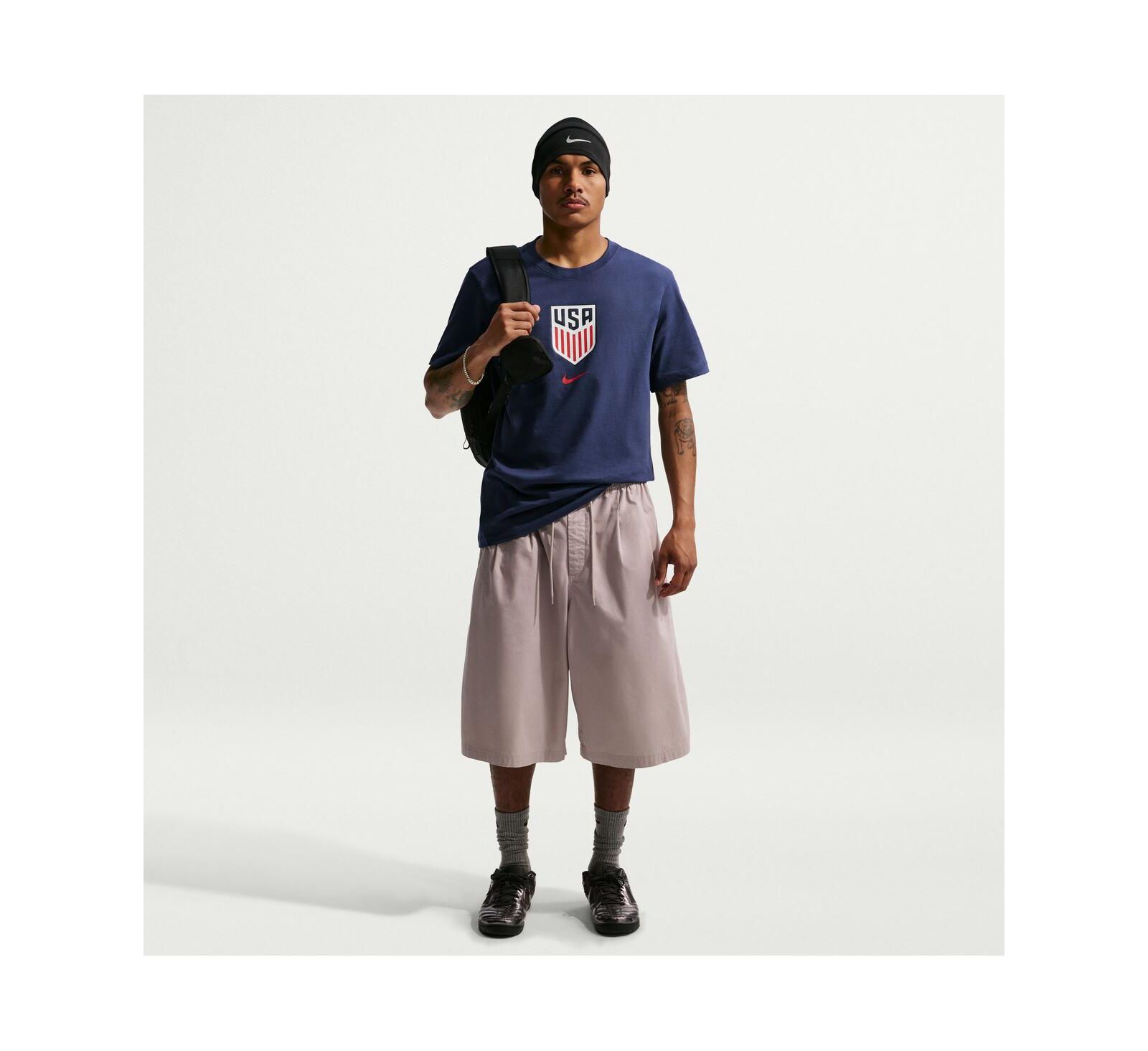 Nike Men's Navy Usmnt Crest T-Shirt