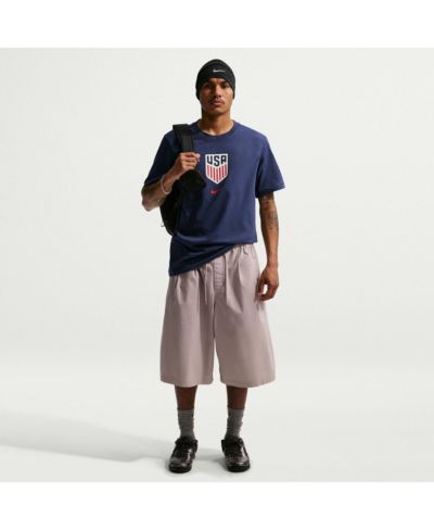Nike Men's Navy Usmnt Crest T-Shirt