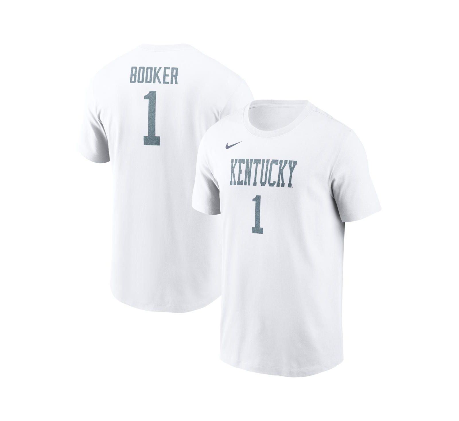 Мужская футболка Nike Devin Booker White Kentucky Wildcats