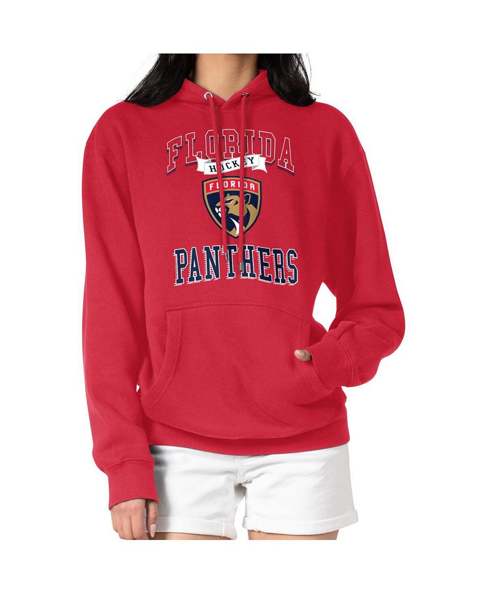 Мужской флисовый худи G-III 4Her by Carl Banks с логотипом команды Florida Panthers