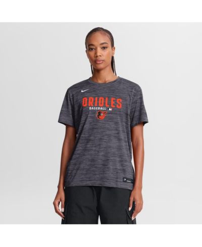 Женская футболка Nike Black Baltimore Orioles Authentic Collection Velocity Dri-FIT