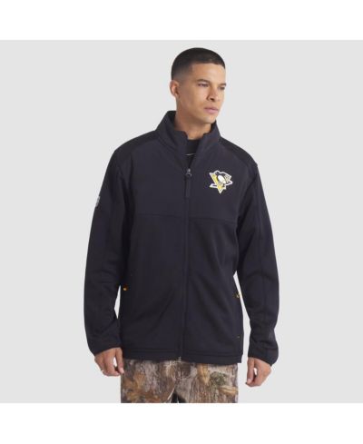 Мужская куртка Fanatics Pittsburgh Penguins Authentic Pro Rink Full-Zip Black