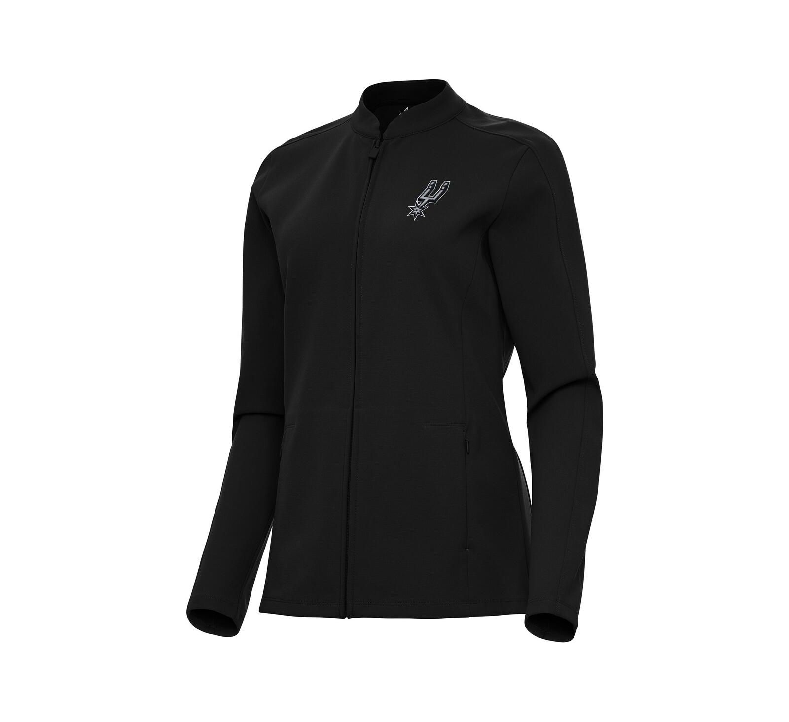 Antigua Женская куртка San Antonio Spurs Regard Full-Zip Black
