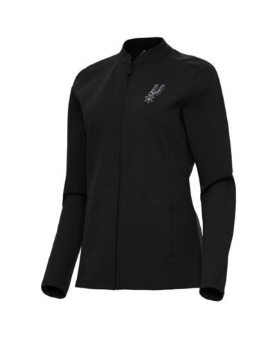 Antigua Женская куртка San Antonio Spurs Regard Full-Zip Black