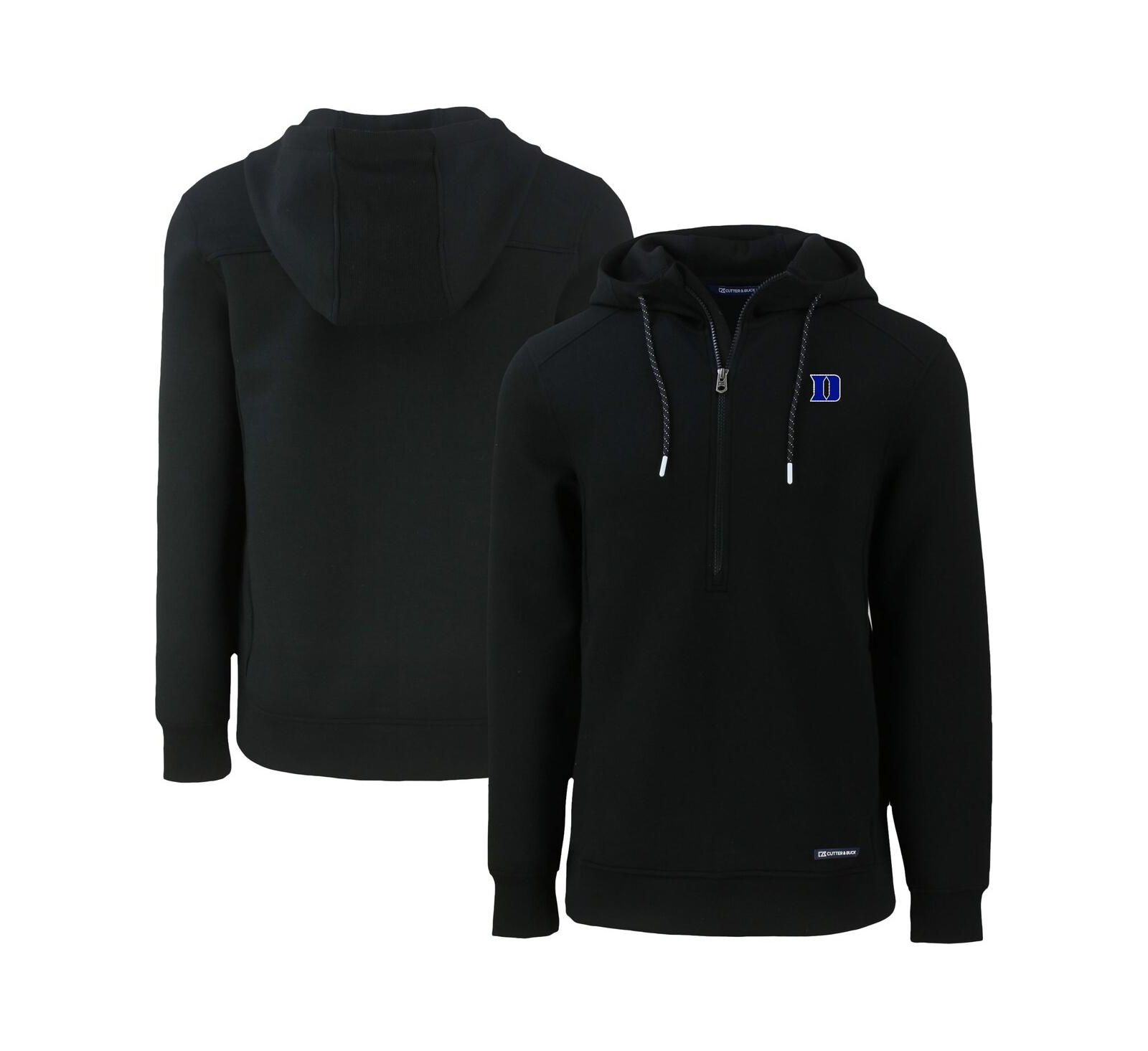 Cutter & Buck Мужское худи Duke Blue Devils Roam с полумолнией