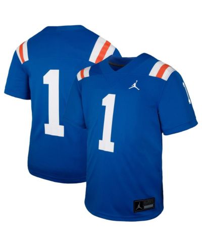 Детская джерси Jordan Toddler 1 Royal Florida Gators Alternate Football Game