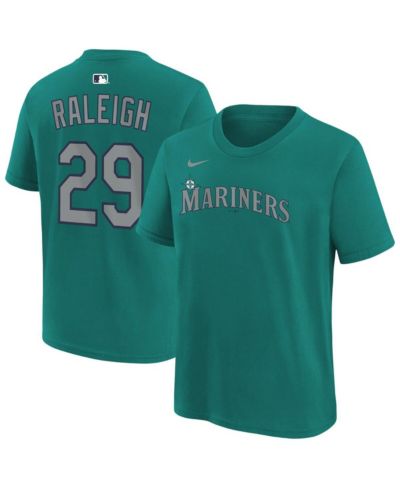 Nike футболка для мальчиков и девочек Cal Raleigh Seattle Mariners