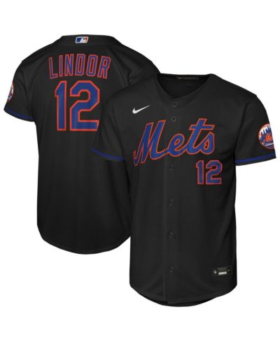 Детская джерси Nike New York Mets Francisco Lindor