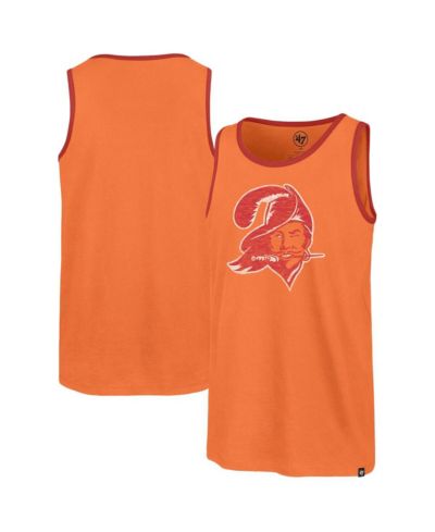 '47 Brand Men's Orange Tampa Bay Buccaneers Premier Franklin Tank Top