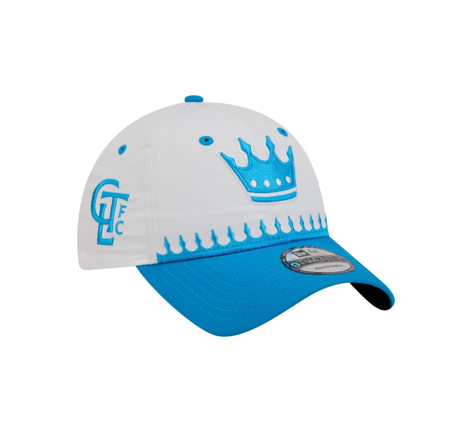 New Era Men's White Charlotte FC 2026 Jersey Hook 9TWENTY Adjustable Hat