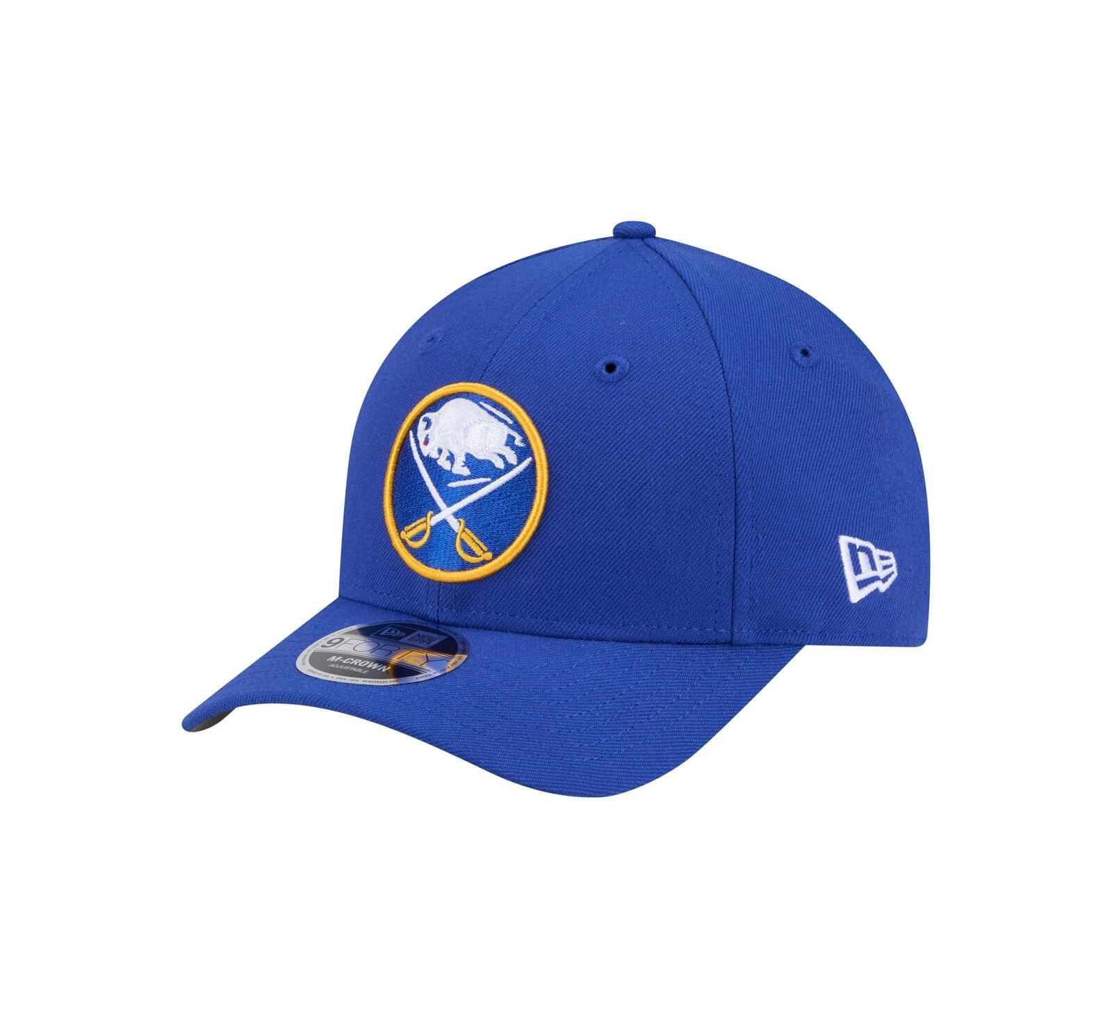 New Era Men's Royal Buffalo Sabres 9FORTY M-Crown Adjustable Hat