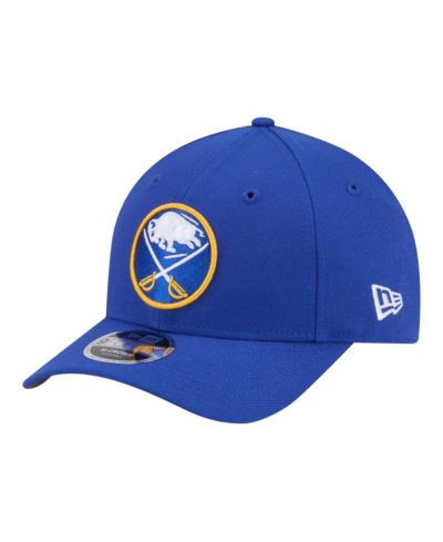 Мужская регулируемая кепка New Era Royal Buffalo Sabres 9FORTY M-Crown