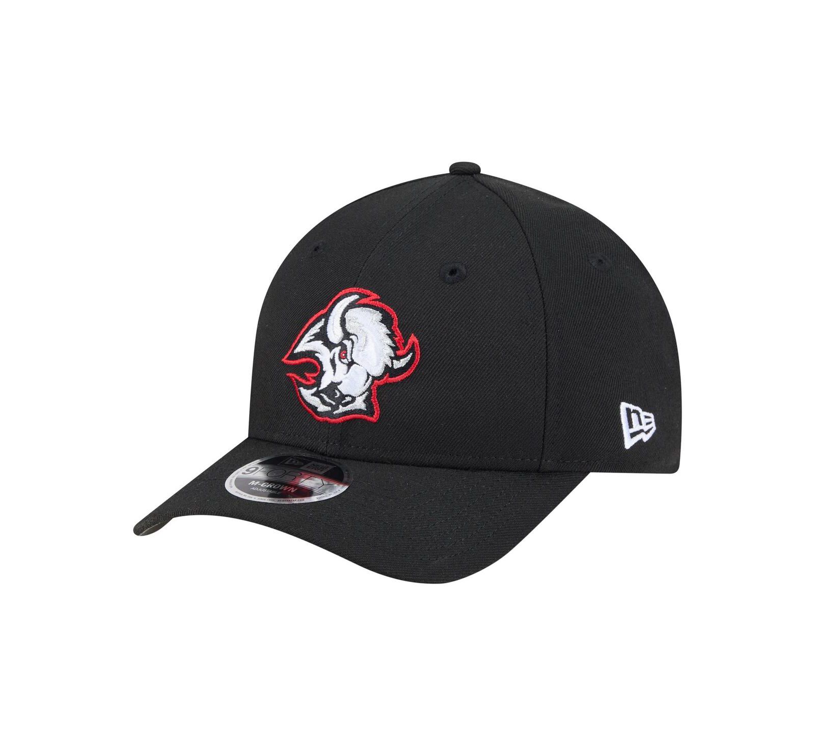Мужская бейсболка New Era Buffalo Sabres 9FORTY M-Crown Black