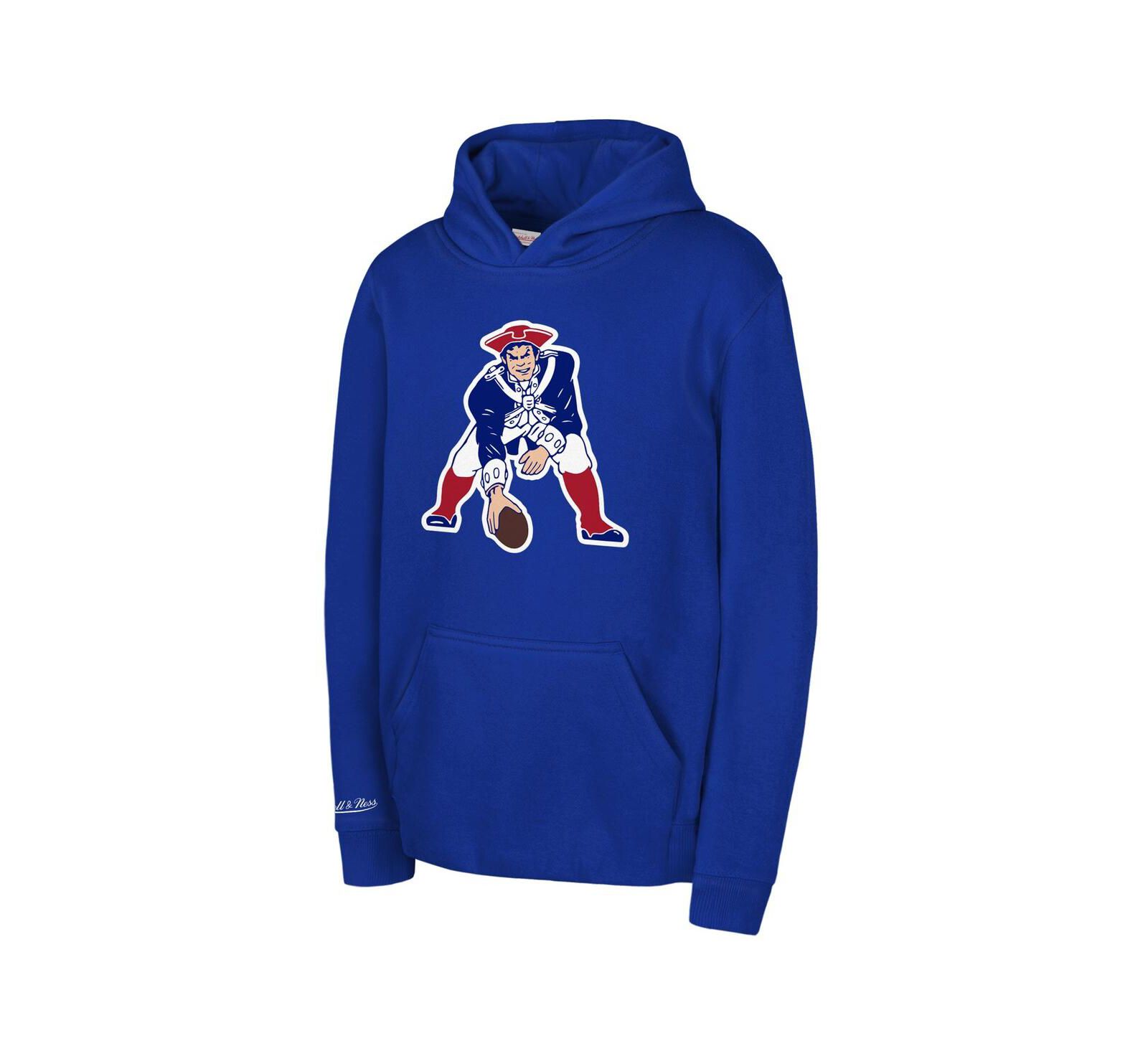 Mitchell & Ness худи с ретро-логотипом New England Patriots для детей