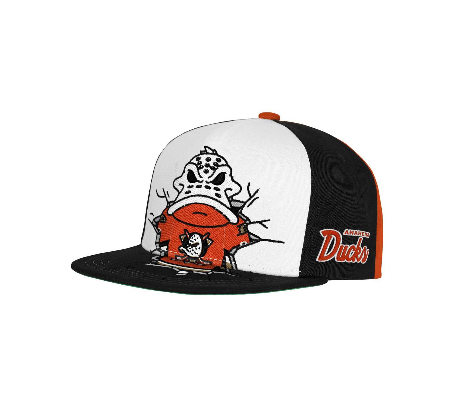 Детская кепка Mitchell & Ness Anaheim Ducks Mascot Snapback Orange