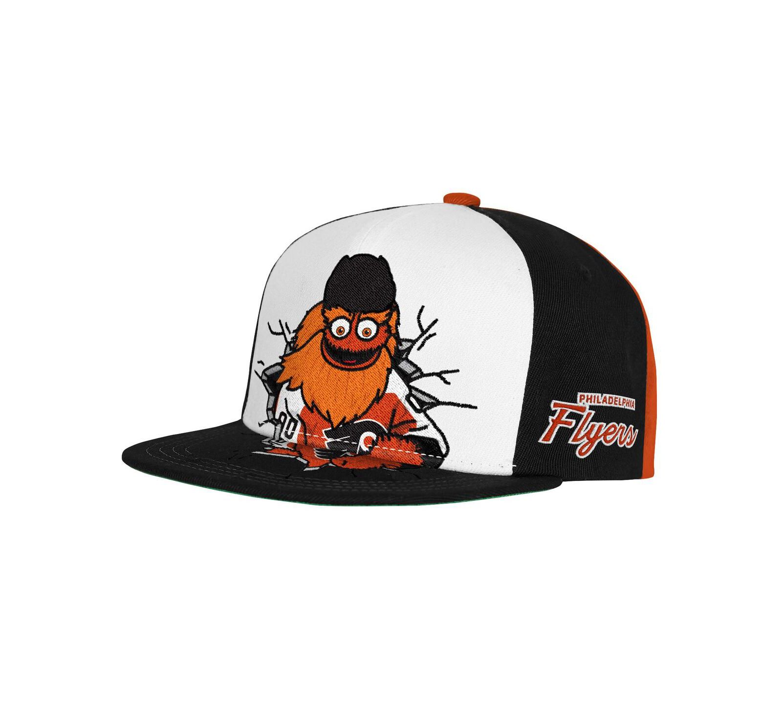 Mitchell & Ness Детская кепка Snapback Philadelphia Flyers Mascot оранжевая