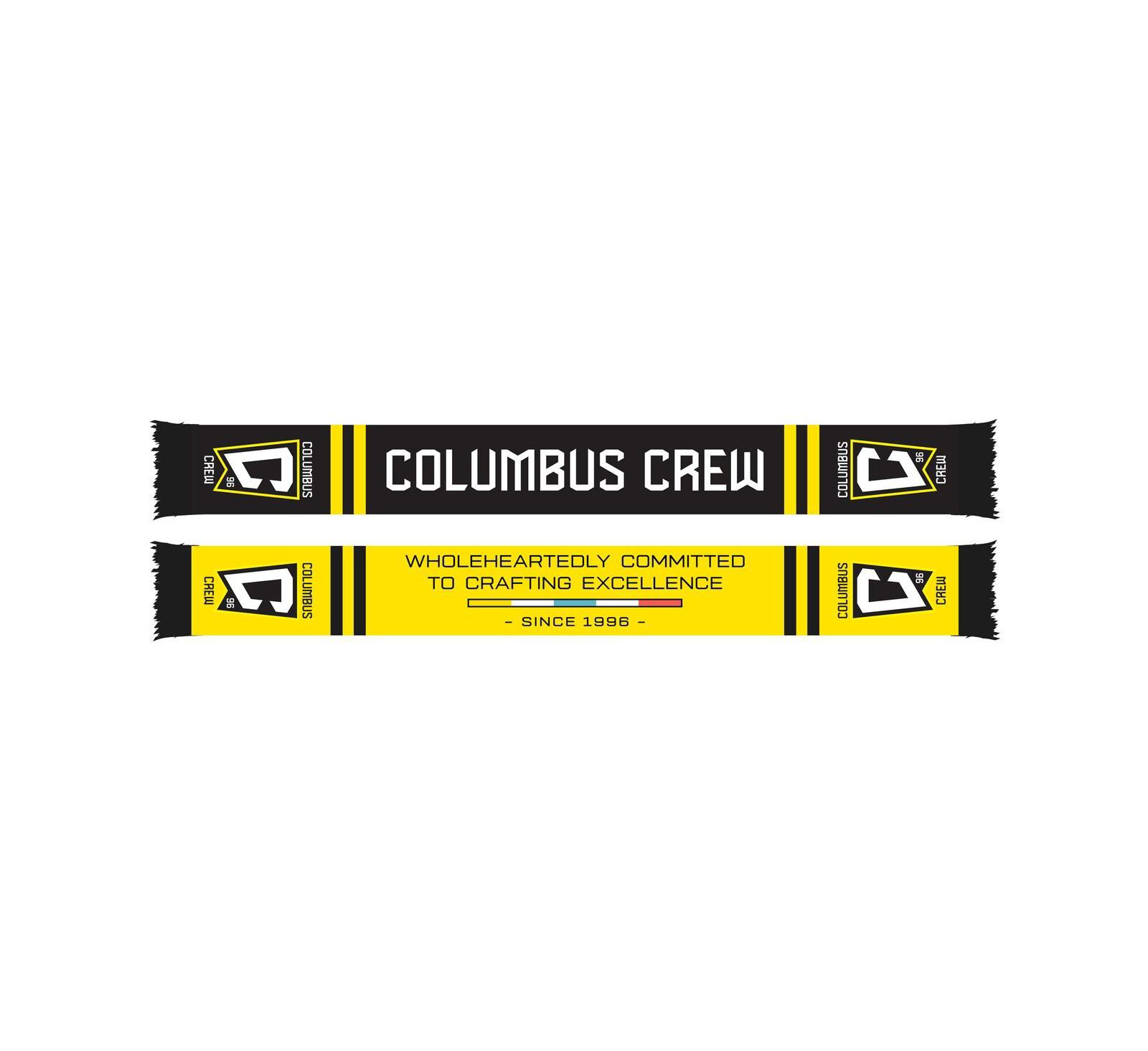 Ruffneck Scarves Columbus Crew Jersey Hook Scarf