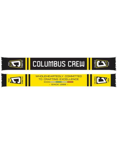 Ruffneck Scarves Columbus Crew Jersey Hook Scarf