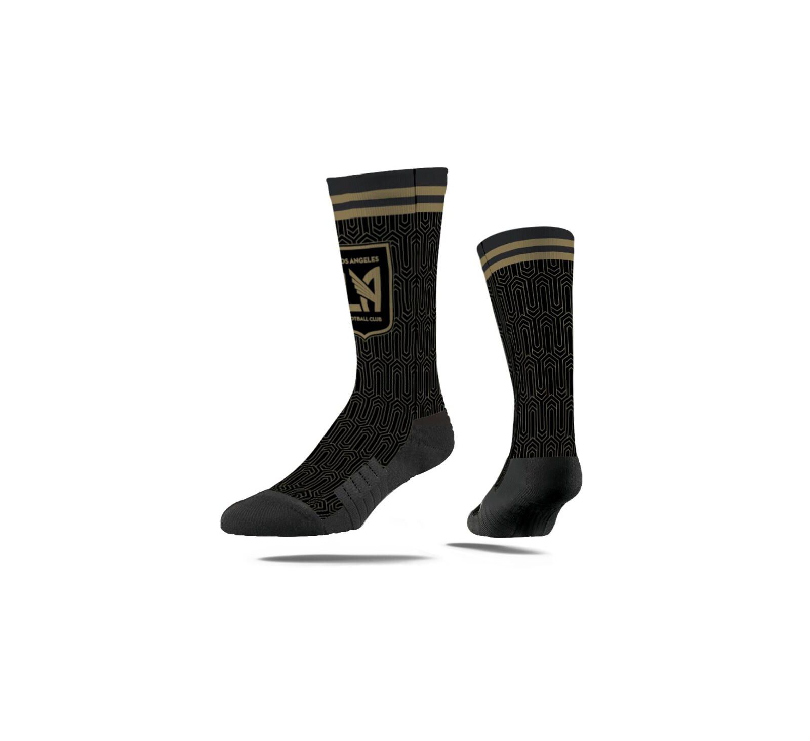 Носки Strideline Men's and Women's LAFC Jersey Hook Premium Crew