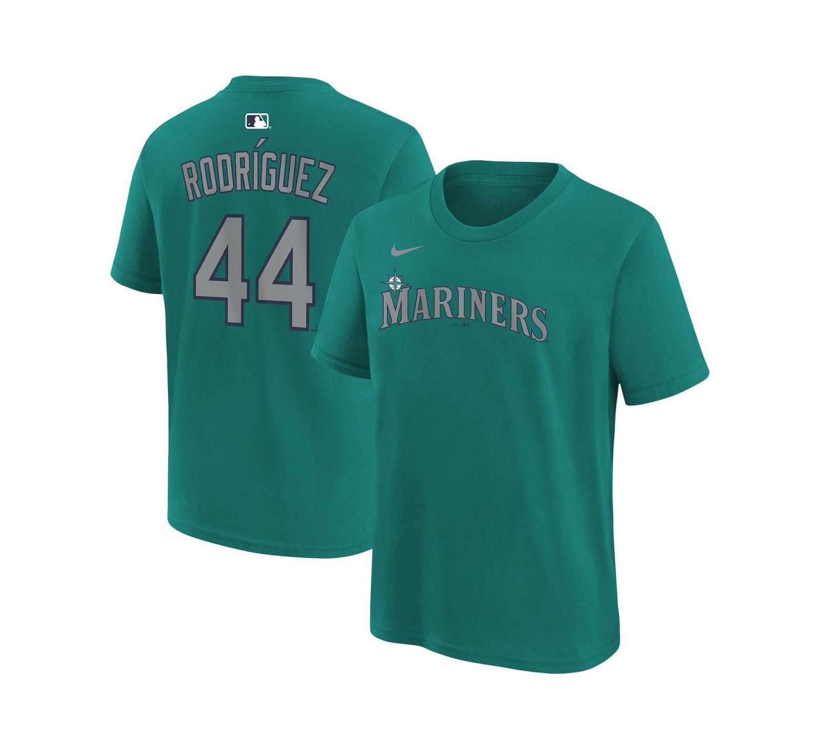 Nike футболка Julio Rodríguez Teal Seattle Mariners