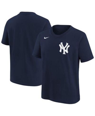 Nike Детская спортивная футболка New York Yankees Navy