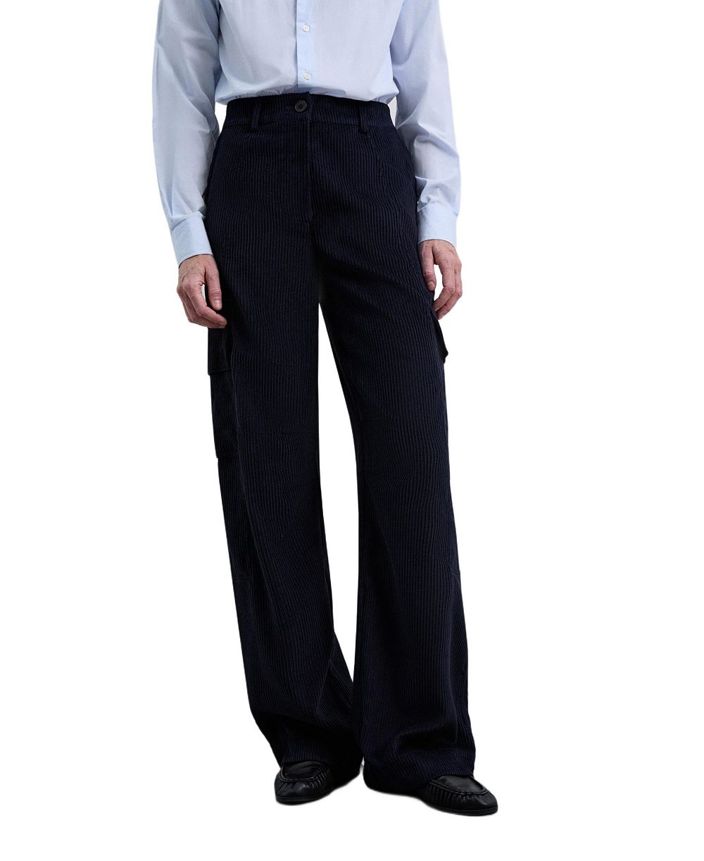 Scalpers Women's Corduroy Cargo Pant