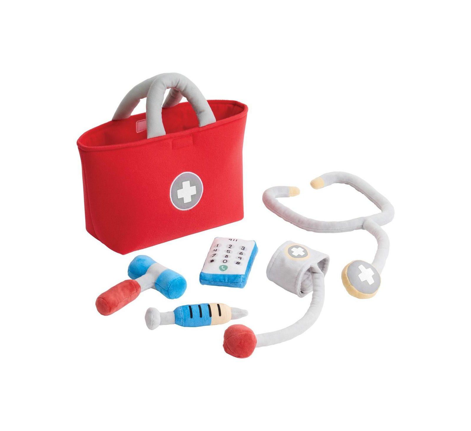 Детский мягкий набор доктора Kaplan Early Learning My First Soft Doctor Kit