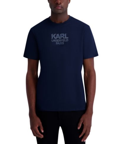 KARL LAGERFELD PARIS Men's Short-Sleeve T-Shirt