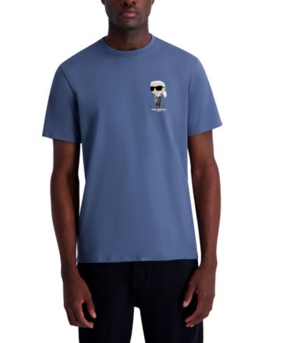 KARL LAGERFELD PARIS Men's Graphic Crewneck T-Shirt