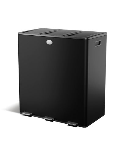 Home Zone Living Кухонный мусорный контейнер из нержавеющей стали на 24 Gallon с педалью