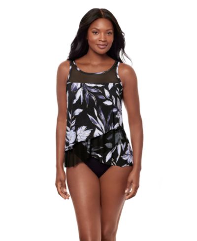 Miraclesuit Illusionist Mirage Underwire Tankini Top