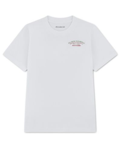 Детская футболка abercrombie kids Boys' Pizzeria Graphic T-Shirt
