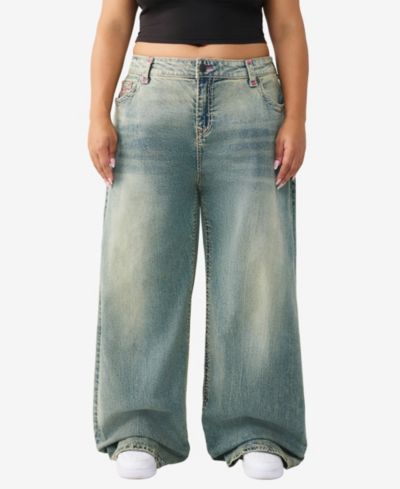 True Religion Джинсы Jessie Super Baggy Super T Plus Size