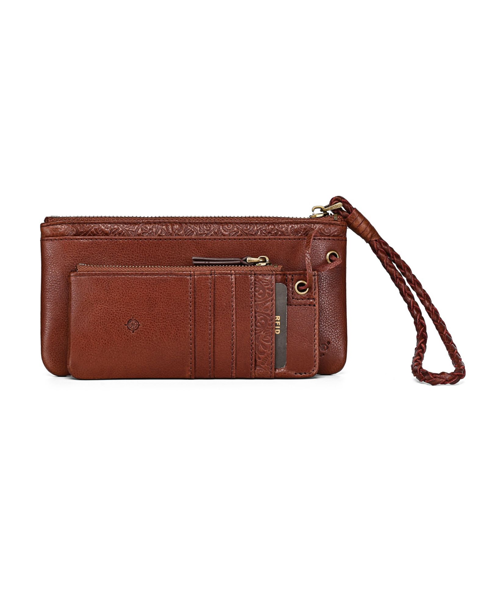 Мини-кошелек OLD TREND Marigold Zipper