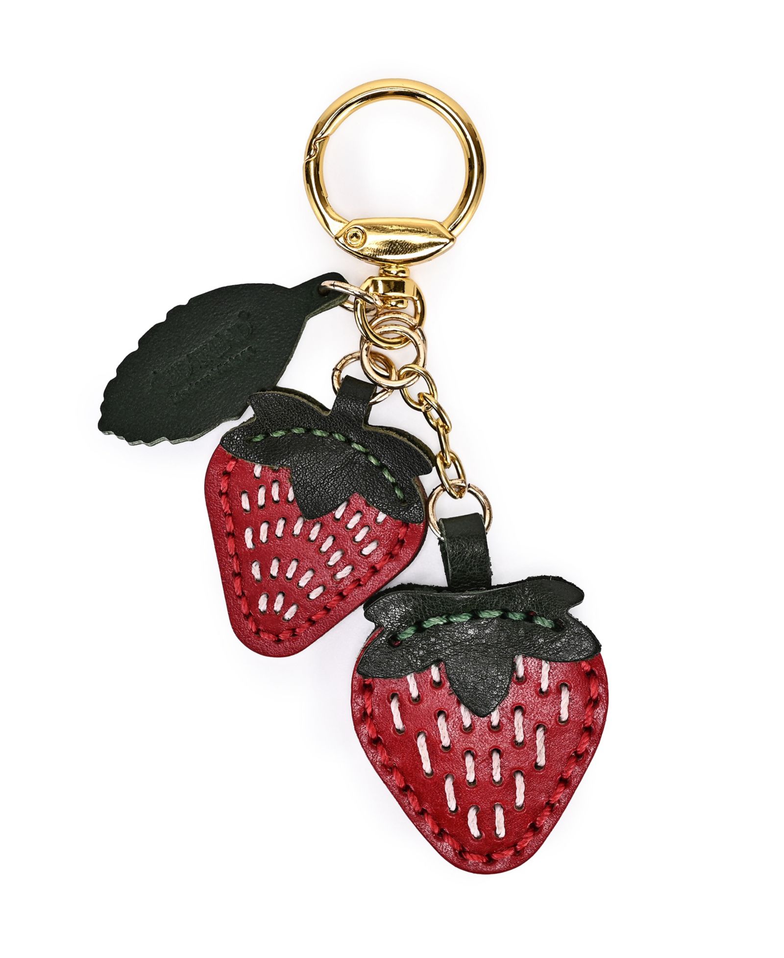 Брелок OLD TREND Strawberry Mini Handcrafted Botanical Fruit