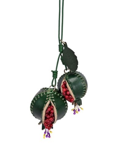 Подвеска OLD TREND Pom Mini Handcrafted Botanical Fruit Charm