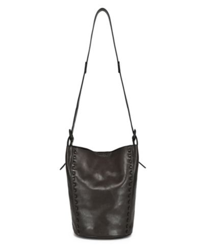 OLD TREND Juniper, маленькая кожаная сумка через плечо типа bucket