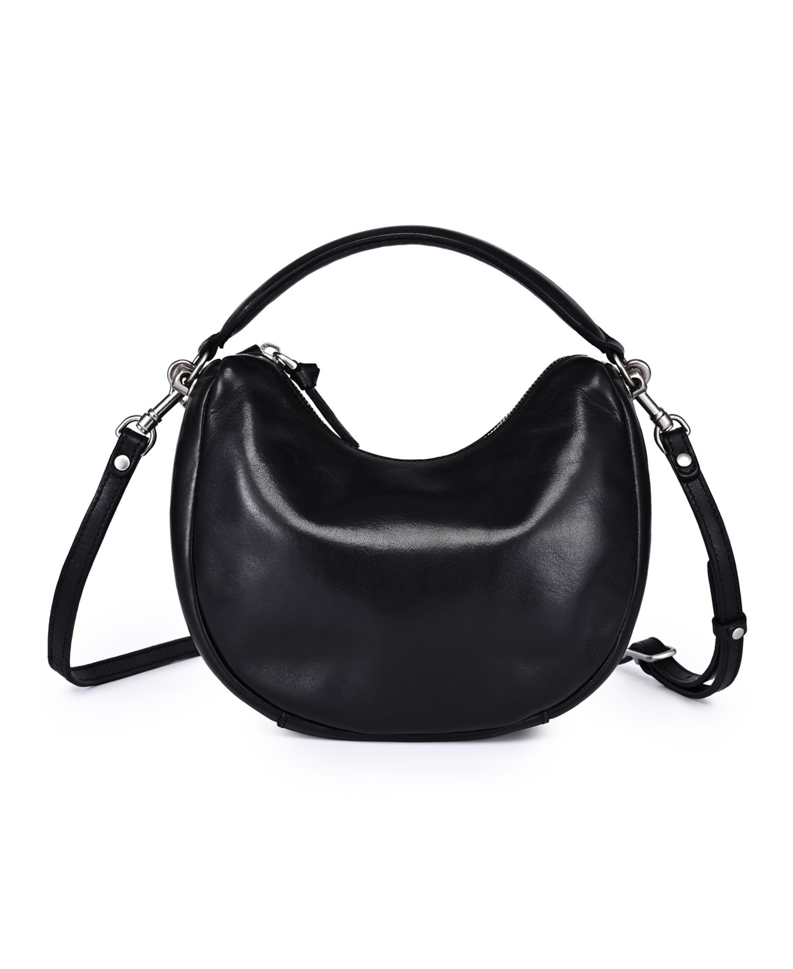 OLD TREND Dahlia Small Top Handle Hobo Handbag