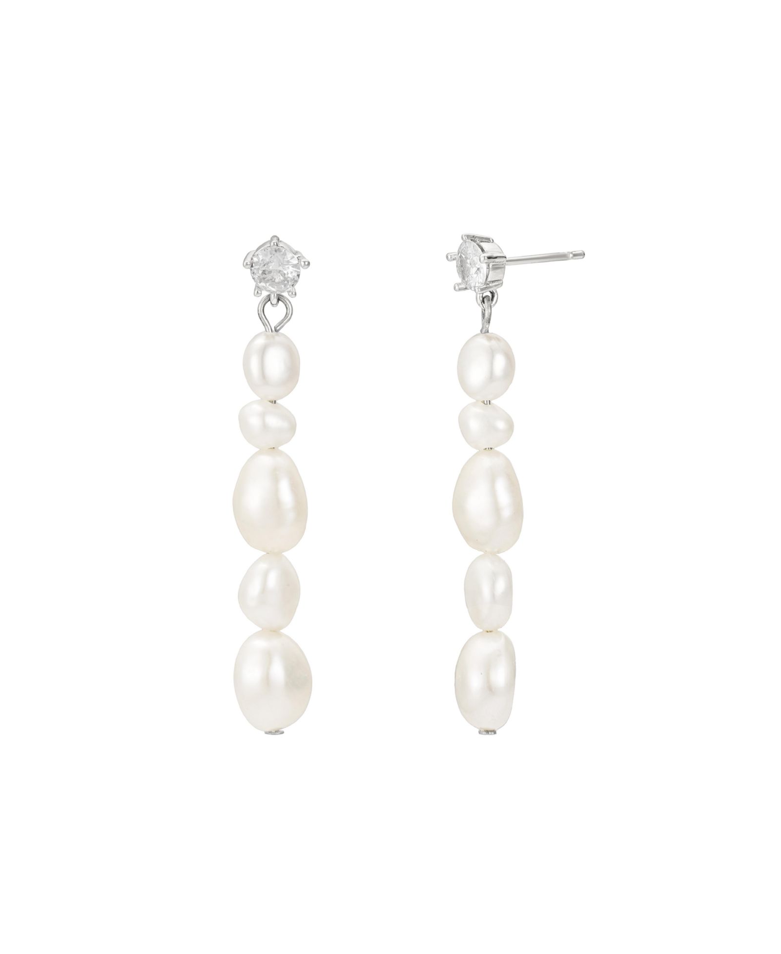 Серьги Untamed Petals Selena Pearl Drop