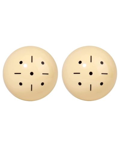 Тренировочный шар для бильярда GSE Games & Sports Expert 2 1/4-Inch Black Dot AAA-Grade PRO Cup Standard - 2 Pack