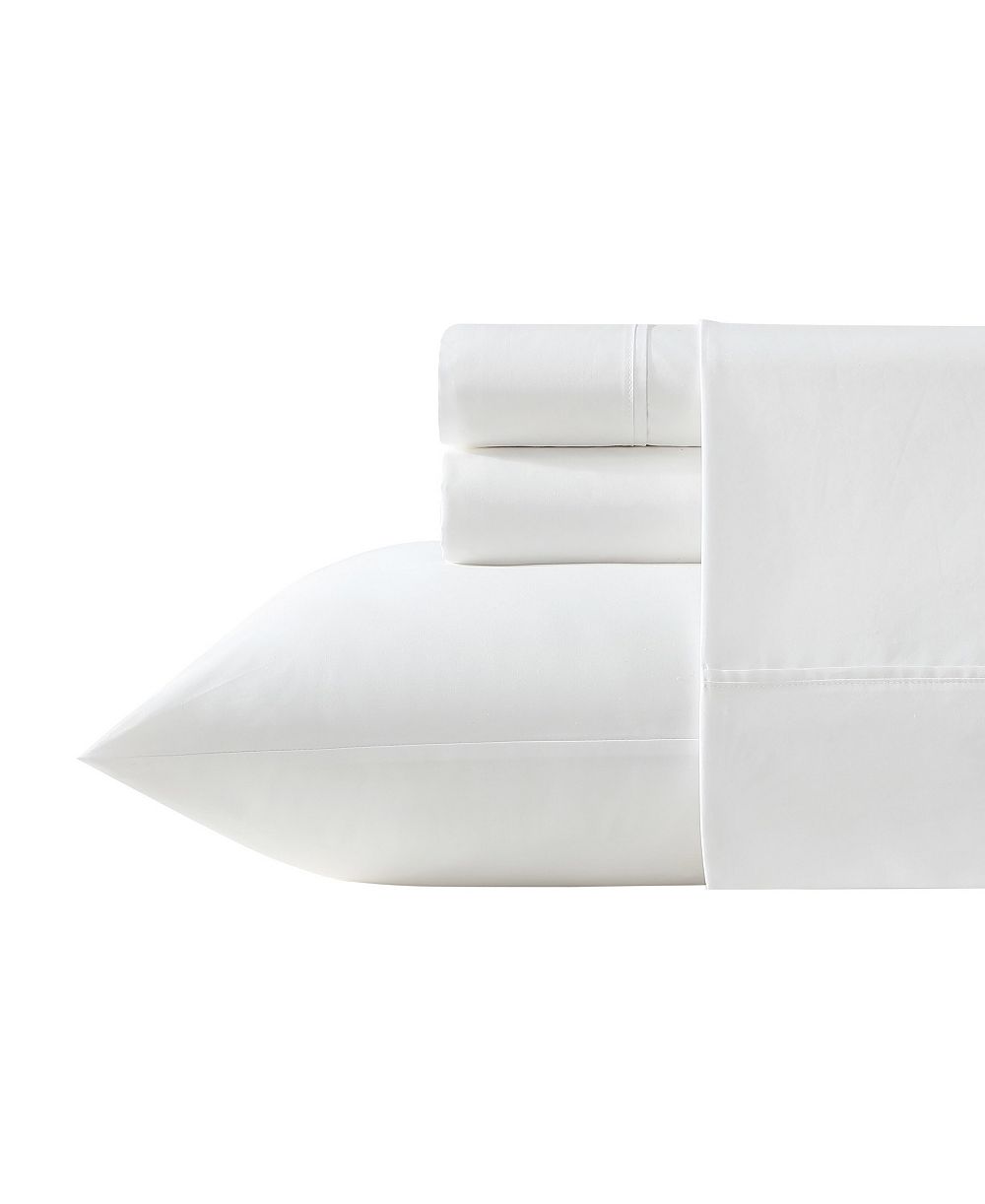 Комплект постельного белья Vera Wang Egyptian 200-Thread Count Cotton Solid 4-Pc., King