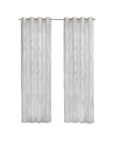 Habitat Anita Sheer Energy Efficient Grommet Curtain Panel for Windows