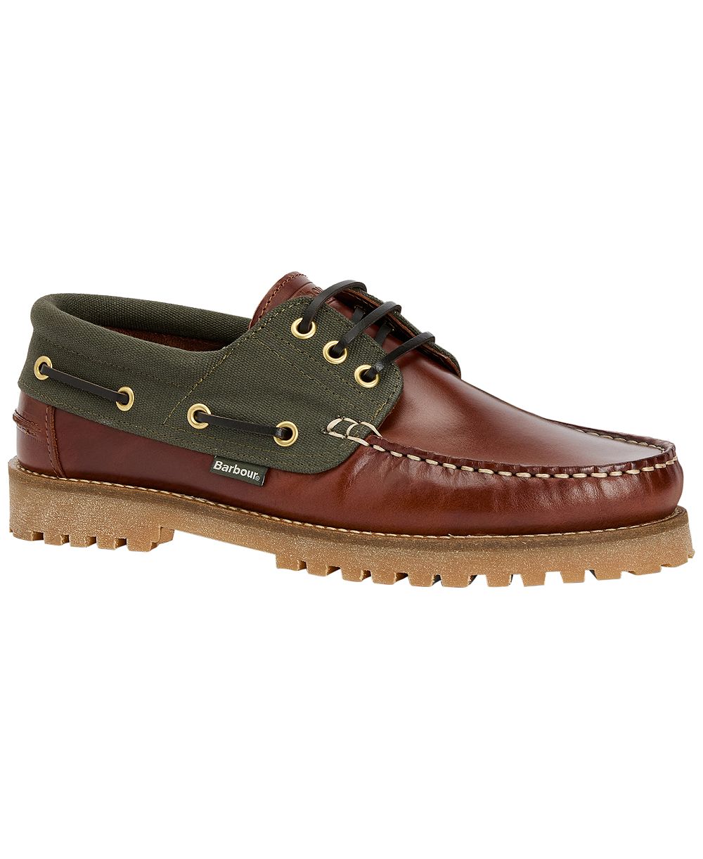 Barbour Men's Deck Boat Shoes