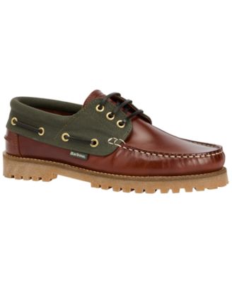 Barbour Men's Deck Boat Shoes