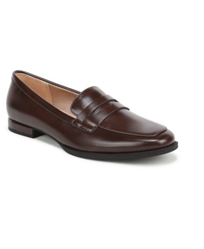 Cognac Faux Leather
