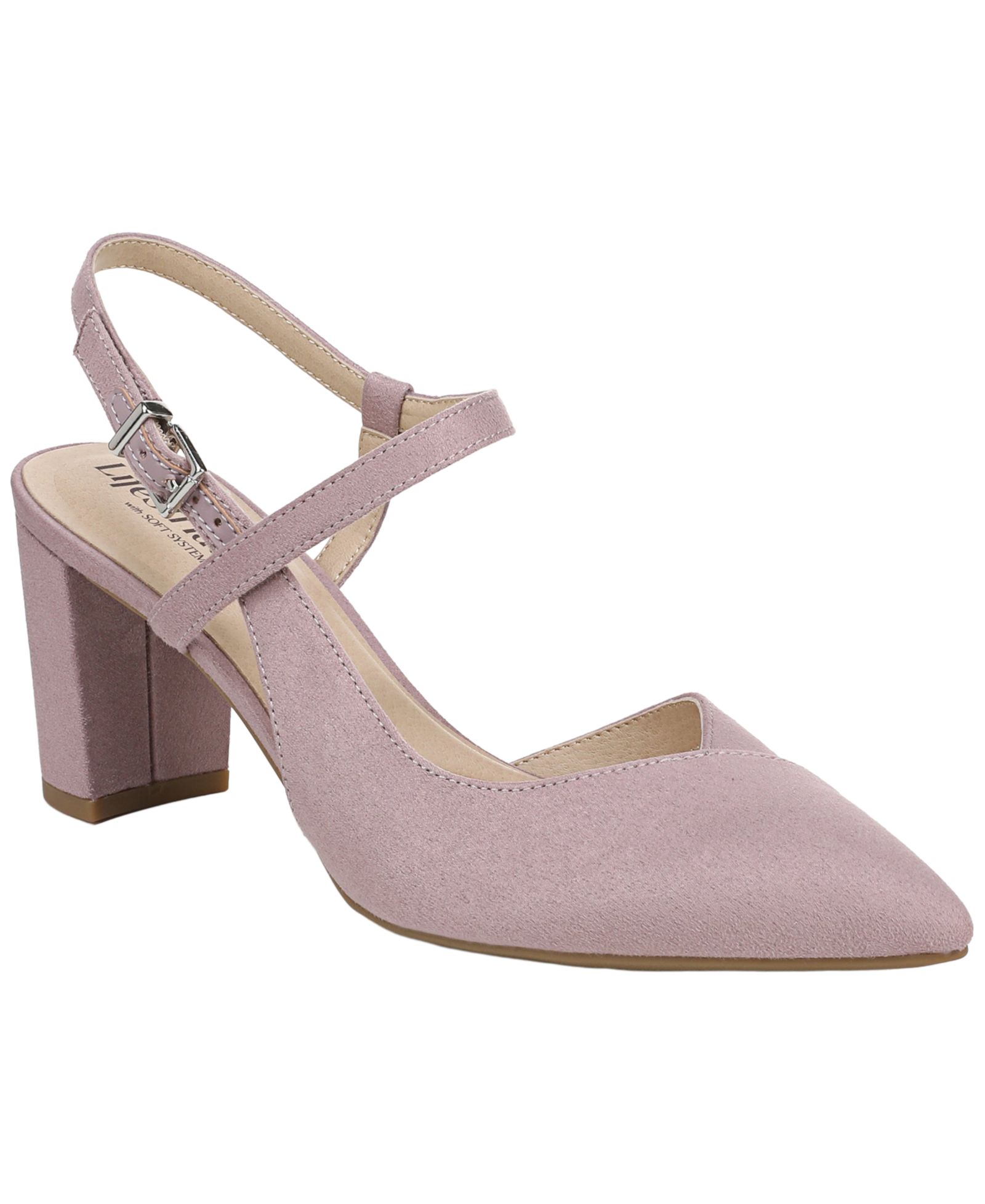 LifeStride Women's Raelynn Slingback Pumps