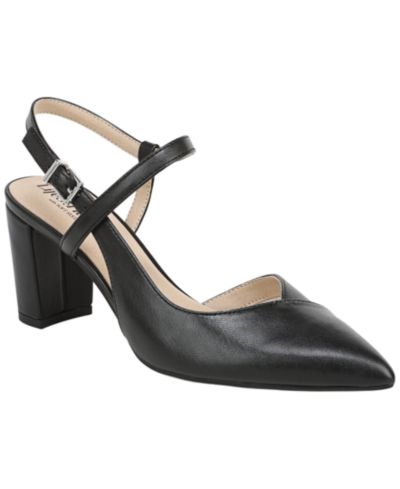 Black Faux Leather