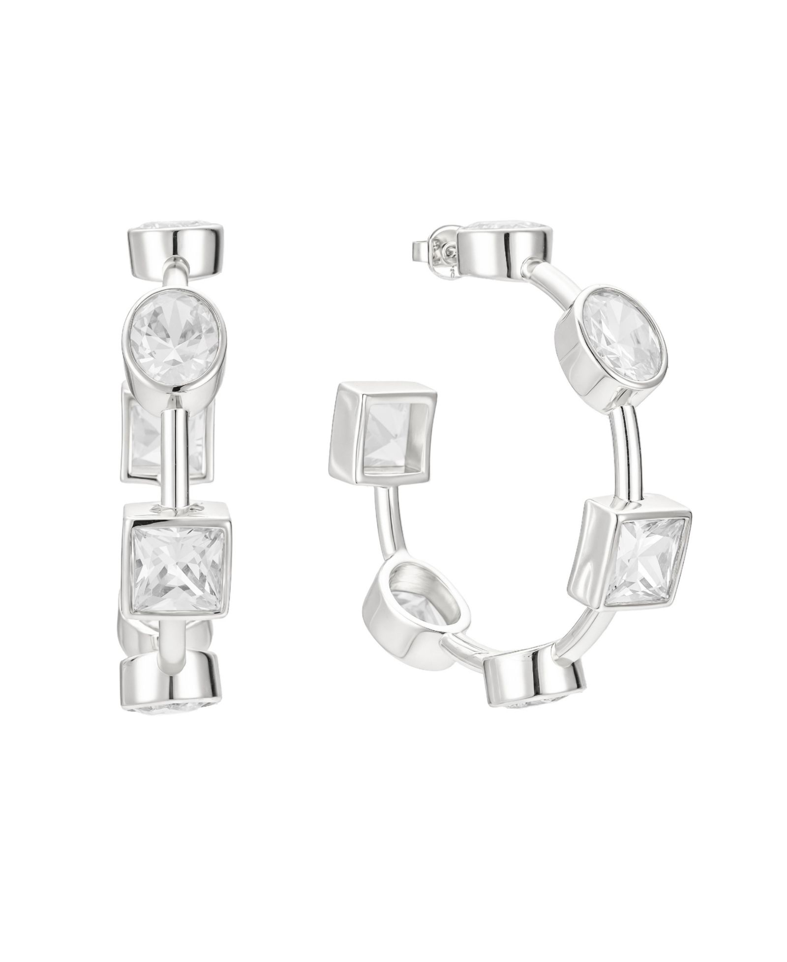 Серьги Untamed Petals Ravenna Hoop