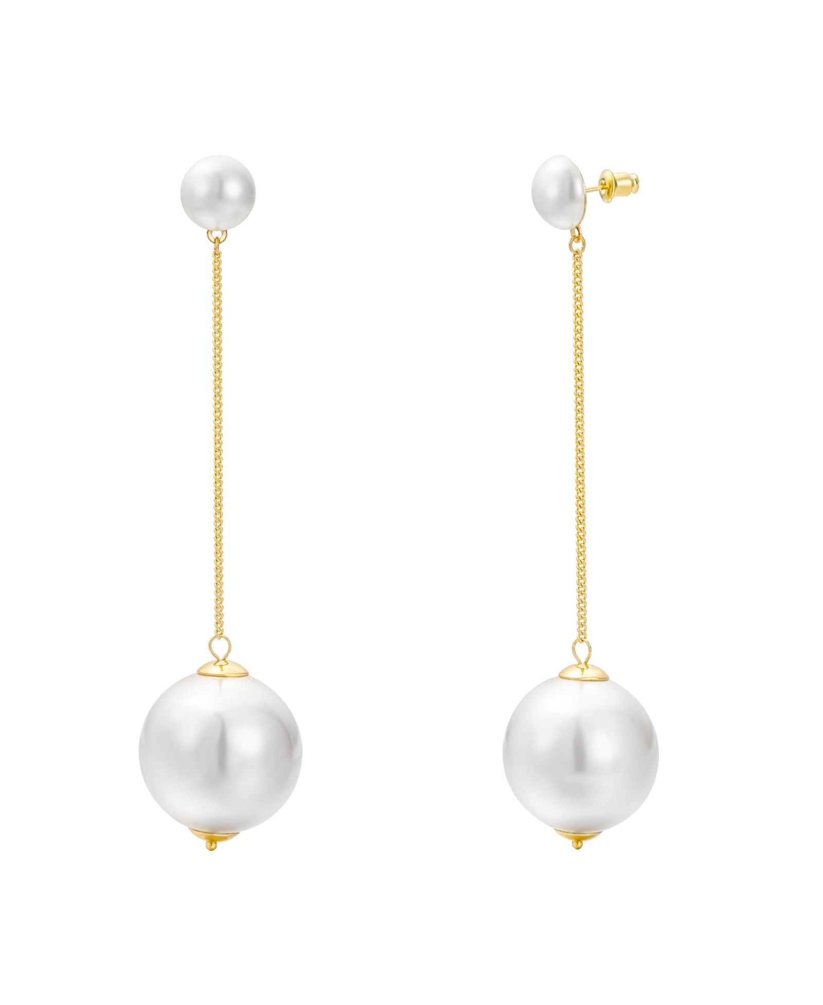 Серьги Untamed Petals Ines Pearl Drop