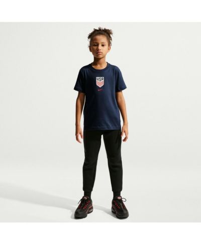 Nike Детская футболка с эмблемой USMNT в синем цвете
